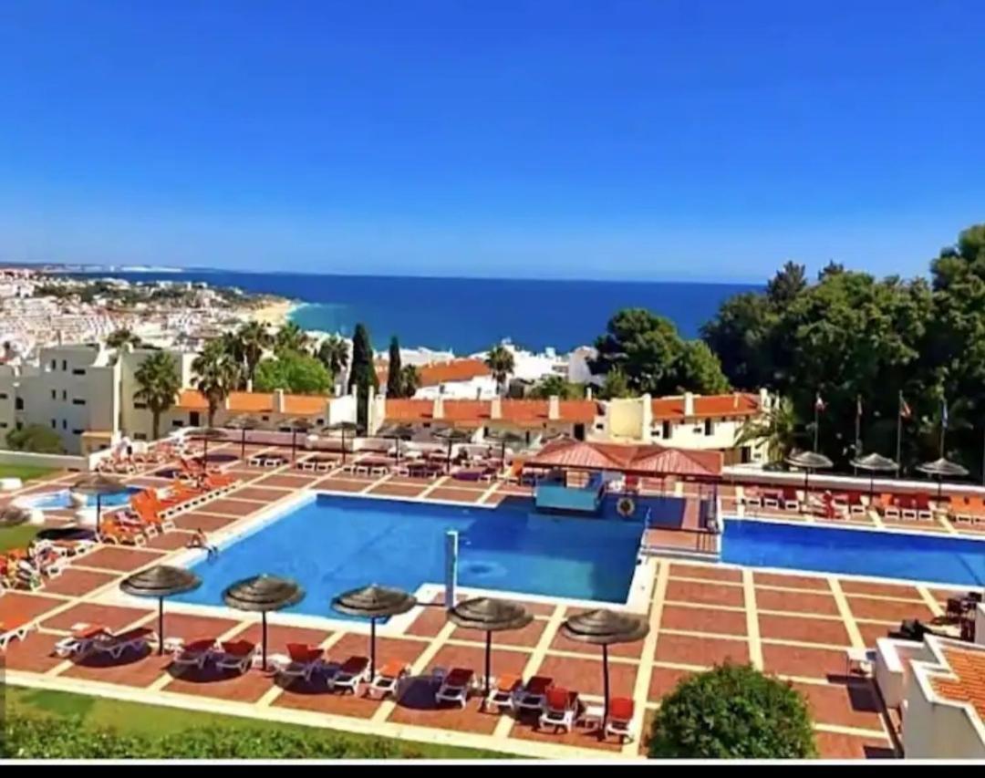 Simpatico Apartamento Com Piscina Em Albufeira Apartment Екстериор снимка